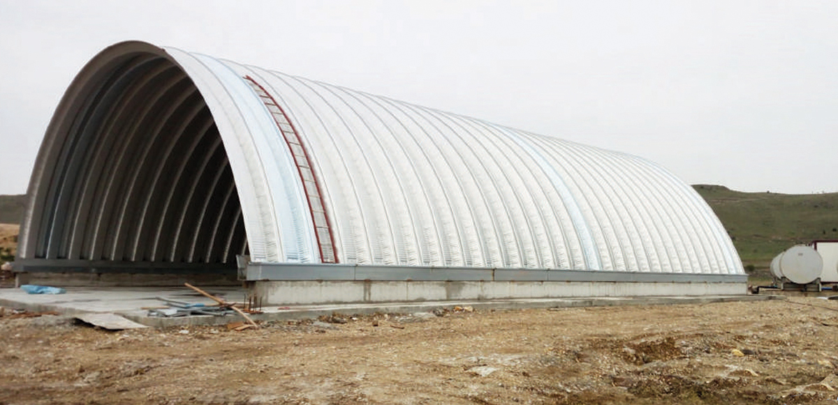 GALVANİZ SAC KONSTRÜKSİYON YAPILAR