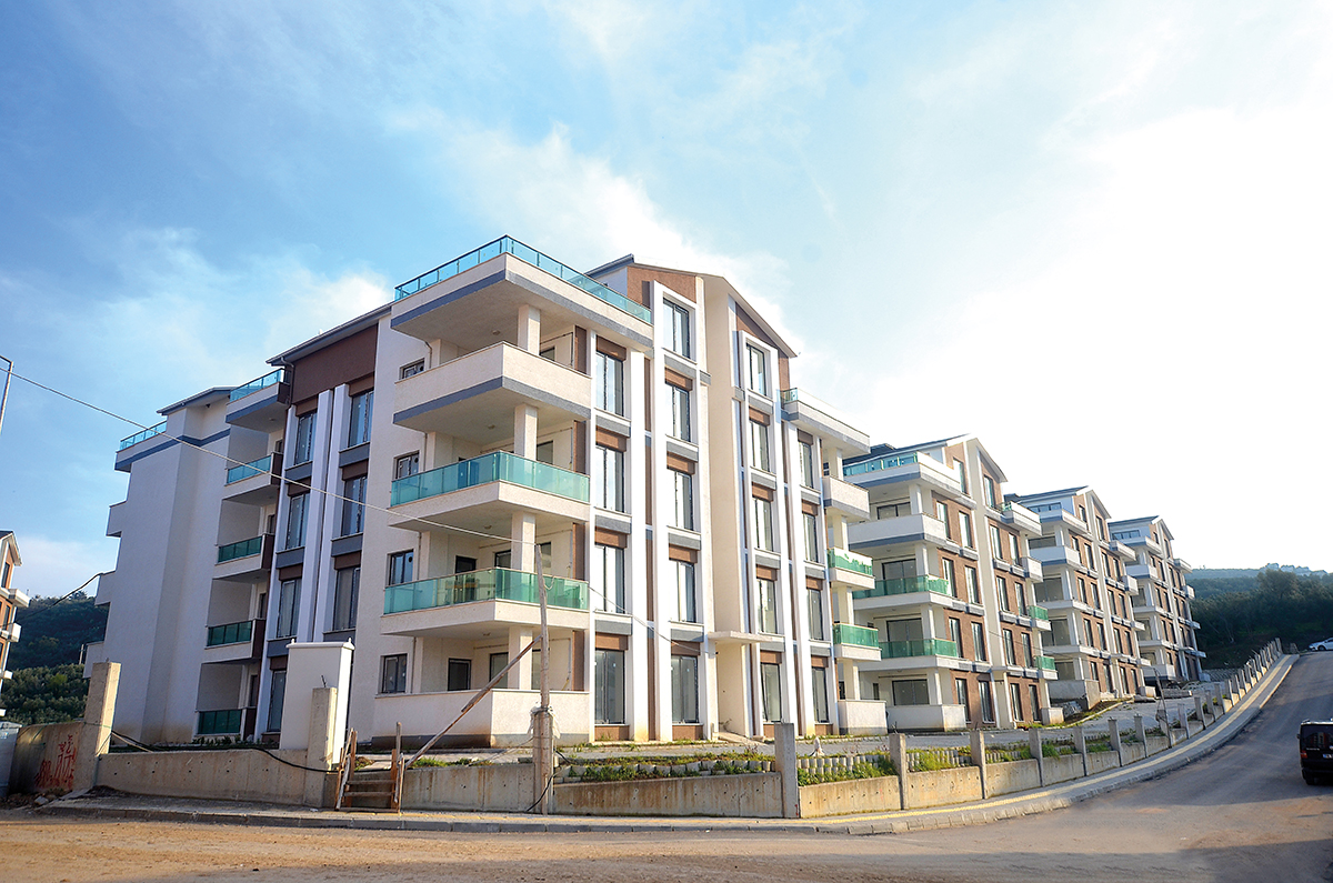 KONUT & SANAYİ REFERANSLARIMIZ